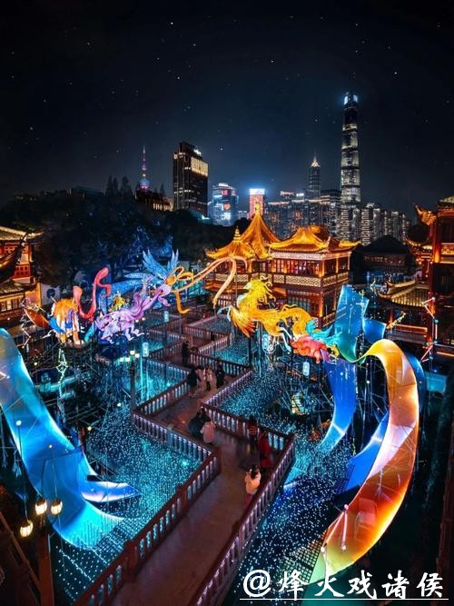 2026上海豫园灯会启幕 开启“最上海”年味 2026上海豫园灯会启幕 开启“最上海”年味