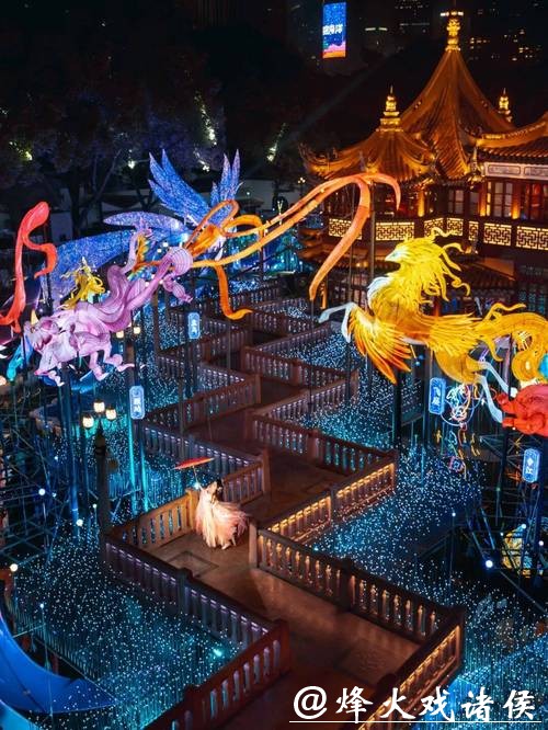 2026上海豫园灯会启幕 开启“最上海”年味 2026上海豫园灯会启幕 开启“最上海”年味